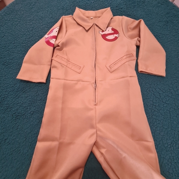 2-5 Year S Old Kids Ghostbuster Jumpsuit Costume | Kids Ghostbuster Cosplay Suit - Picture 10 of 11